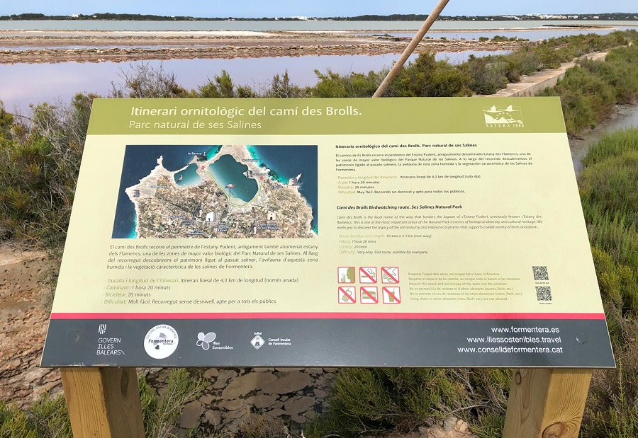 Formentera estrena nueva ruta birding